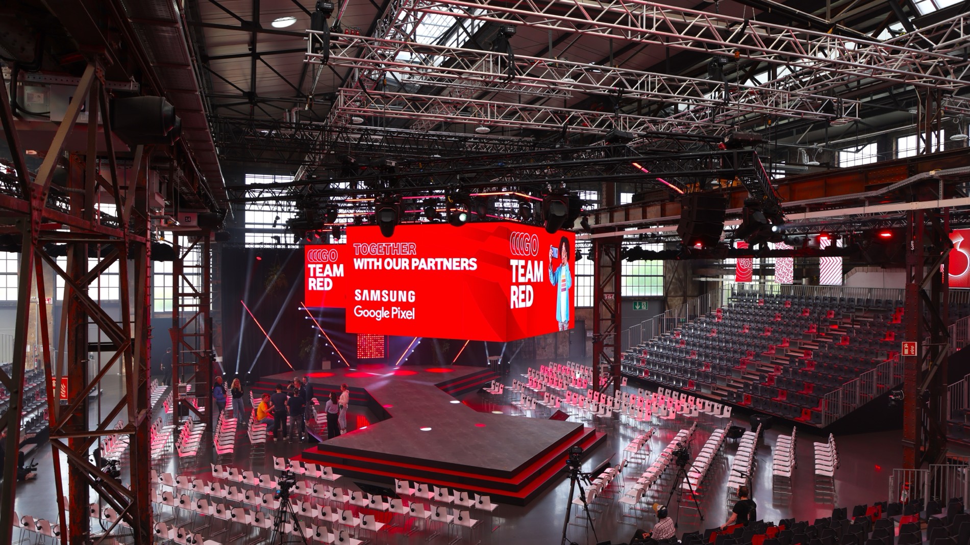 Ein starkes Event für einen starken Mobilfunkanbieter